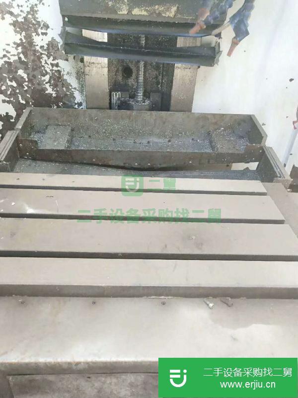 江蘇出售二手漢川XK714G數(shù)控銑床