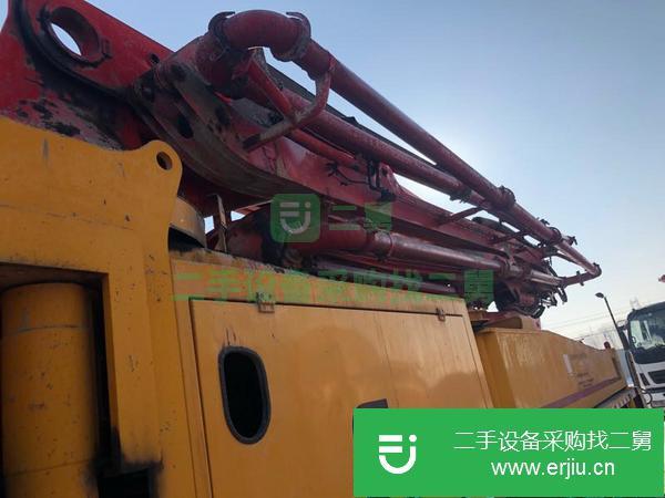 北京出售二手大象46米泵車