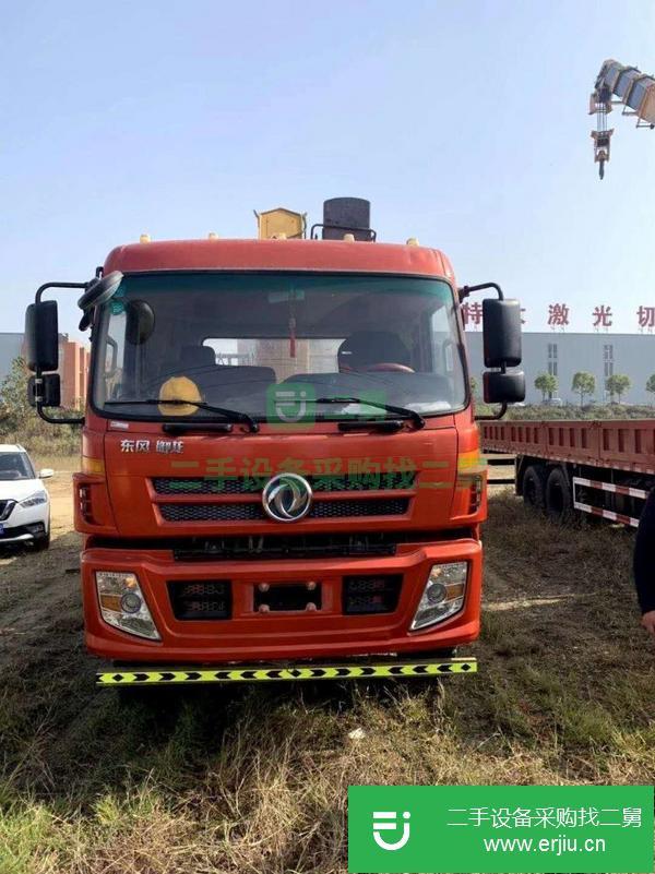 湖北出售二手12噸徐工吊車
