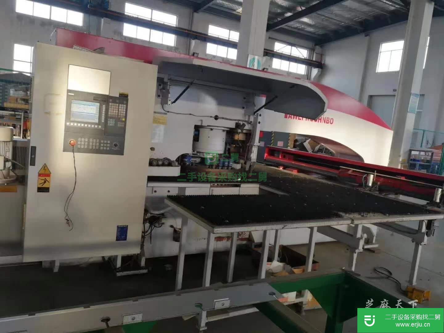 江蘇出售二手數控轉塔沖床