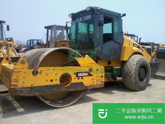 上海二手徐工22噸壓路機