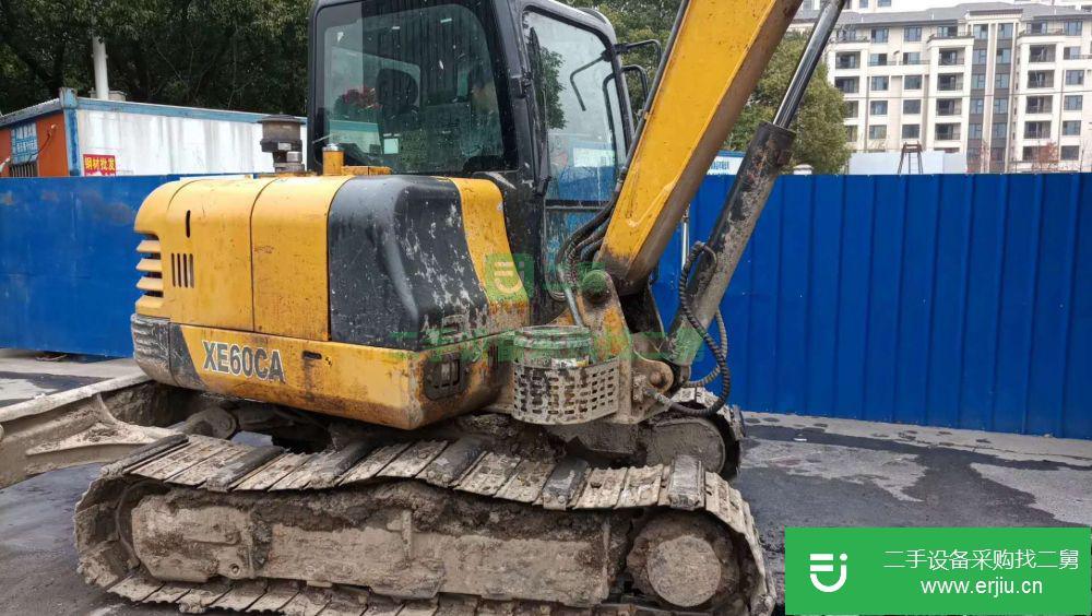 北京出售二手徐工XE60CA挖掘機