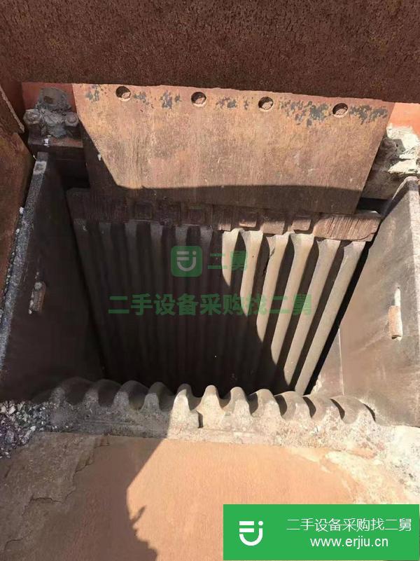 貴州出售二手69石料顎式破碎機