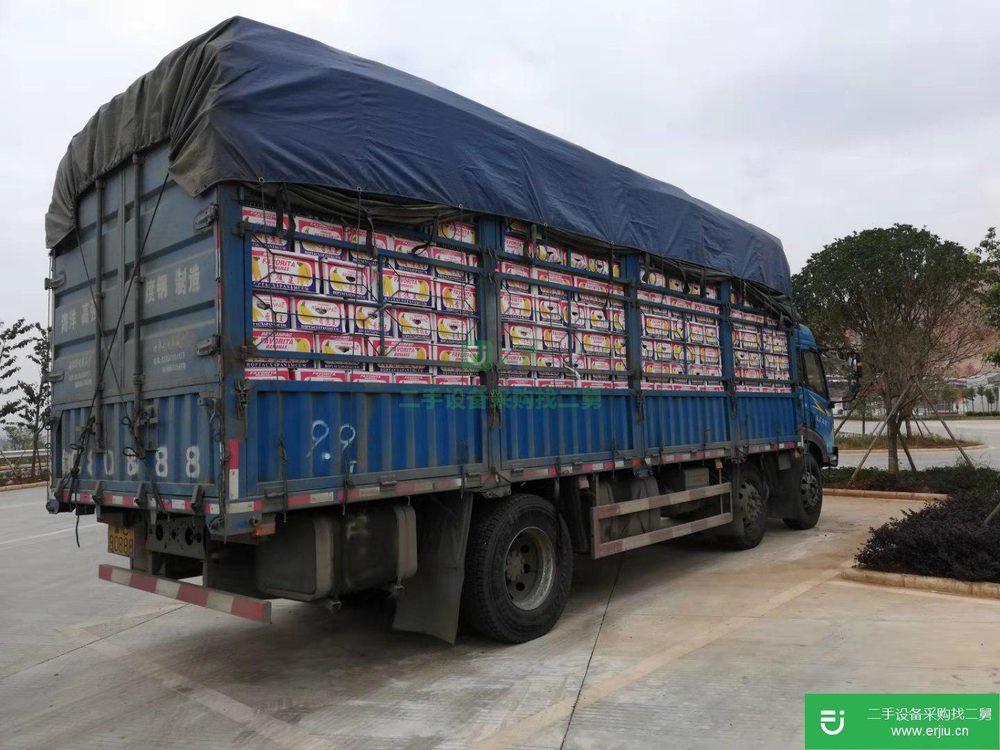 重慶出售二手青島解放高欄載貨車