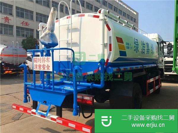山西出售二手九成新灑水車