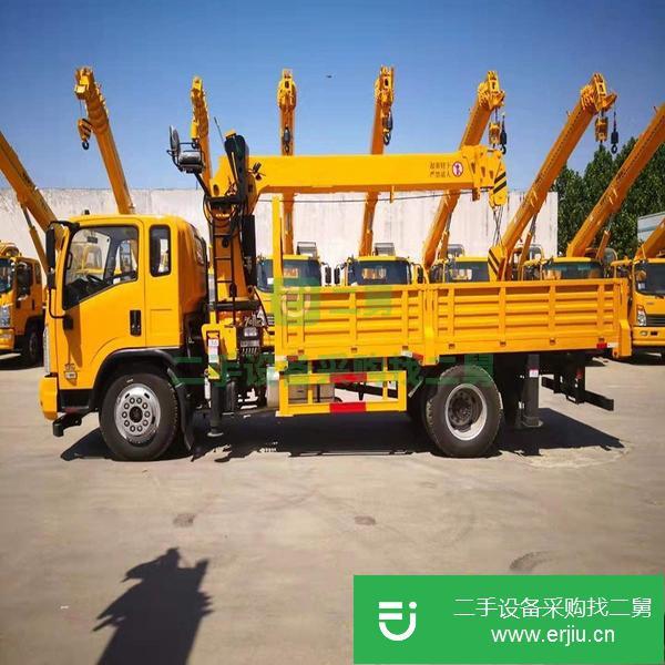 山東出售二手徐工6噸隨車吊