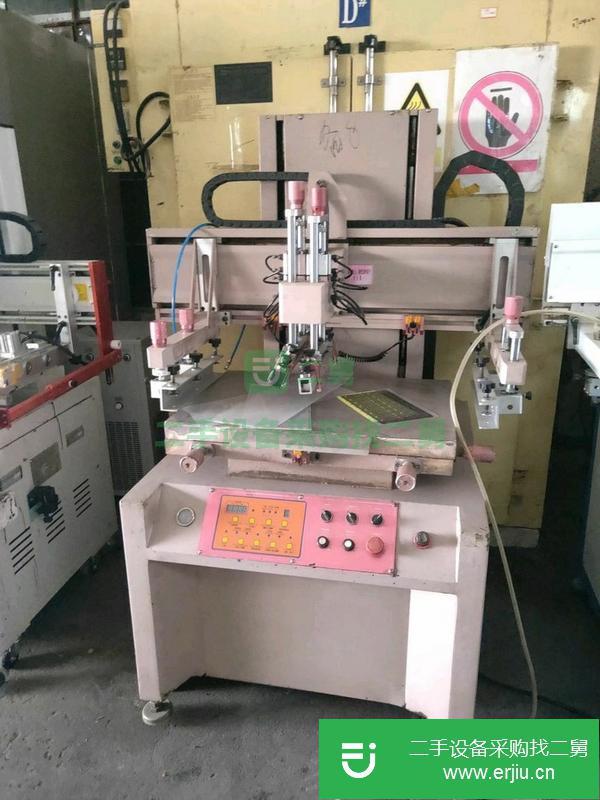 廣東出售二手半自動絲印機