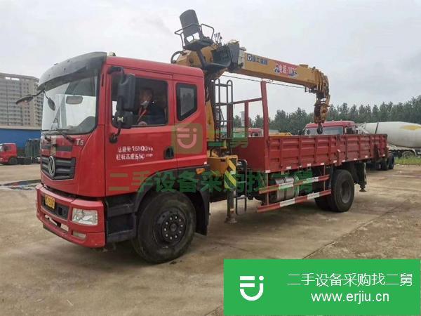 河南出售二手東風(fēng)單橋吊車國五排放