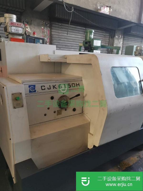 江蘇出售二手寶雞CJK6150H數控車床
