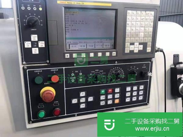 江蘇出售二手安陽鑫盛CKA6163數控臥式車床