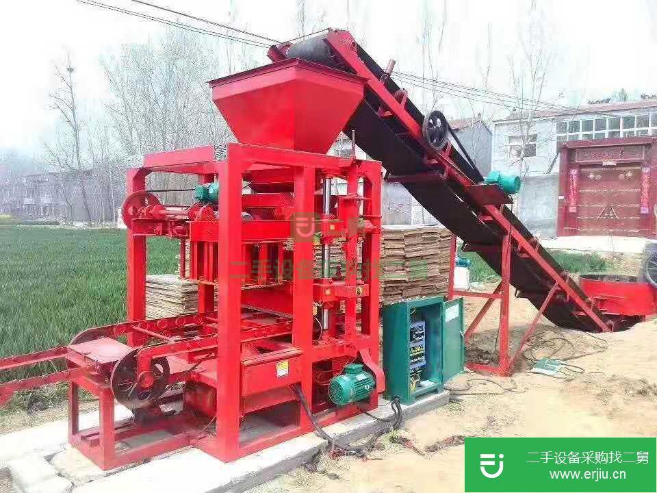 山東出售二手制磚機