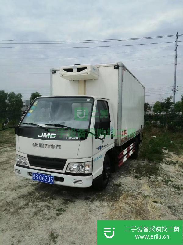 江西出售二手五十鈴冷藏車