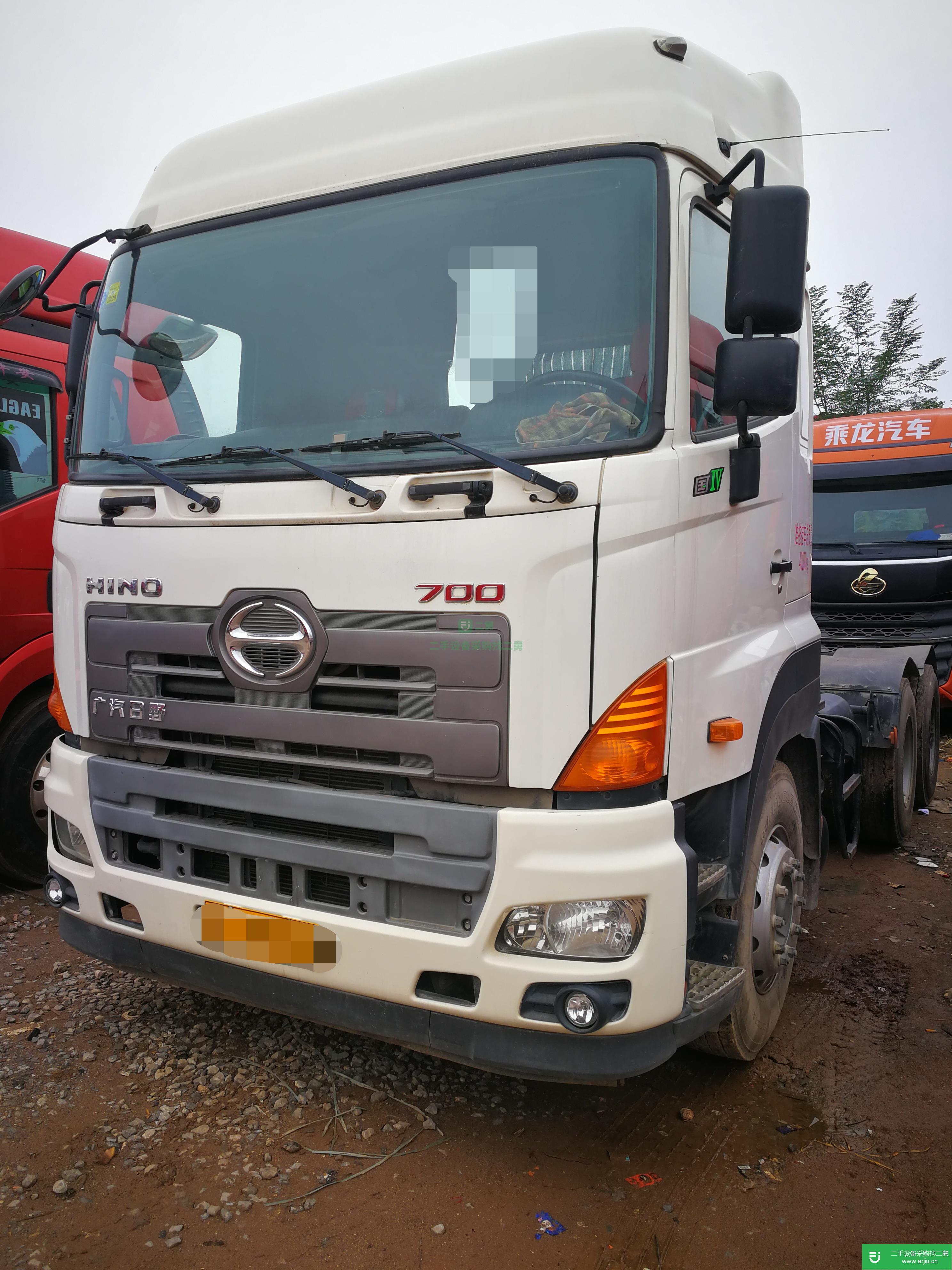 江西出售二手廣汽日野牽引車