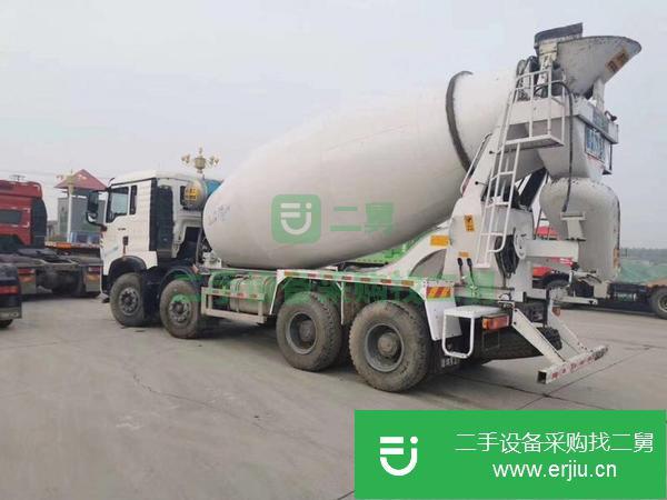 山東出售二手2020年豪沃唐宏混凝土攪拌車