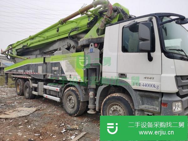 江蘇出售二手中聯(lián)國五56米泵車