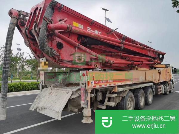 重慶出售二手三一62米泵車