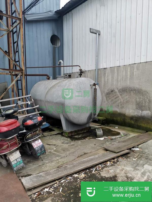 福建出售二手130萬大卡燃氣導熱油鍋爐