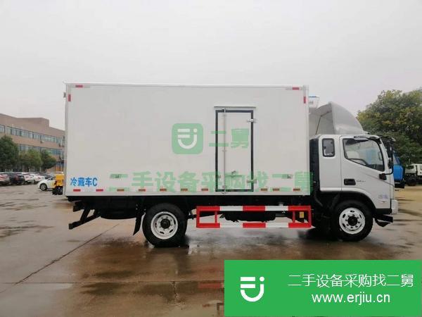 浙江出售二手福田歐馬可5.1米冷藏車