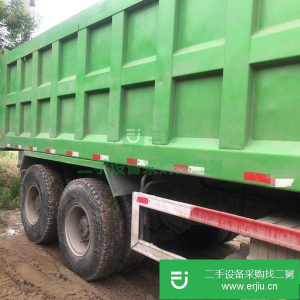 山東出售二手豪沃自卸車