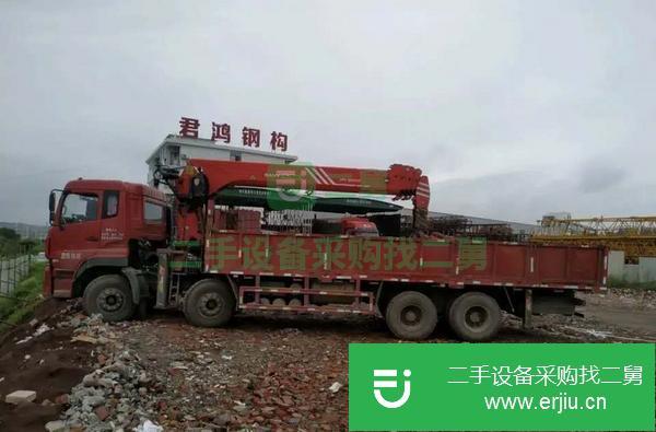 湖北出售二手三一隨車吊