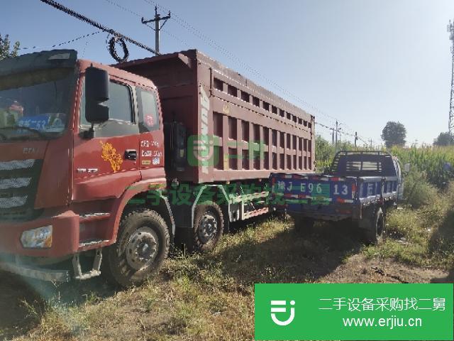 河南出售二手歐曼自卸車