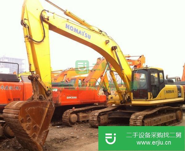 上海出售二手小松挖掘機