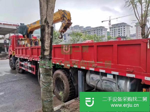 河南出售二手徐工12噸隨車吊