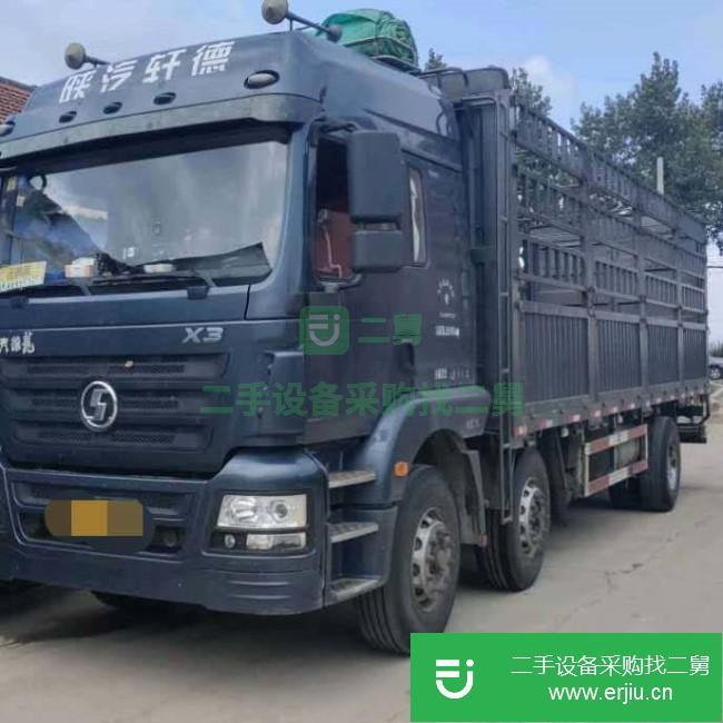 黑龍江出售二手陜汽華山貨車