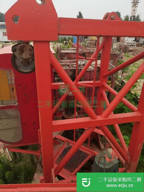 河北出售二手金魁5610塔吊