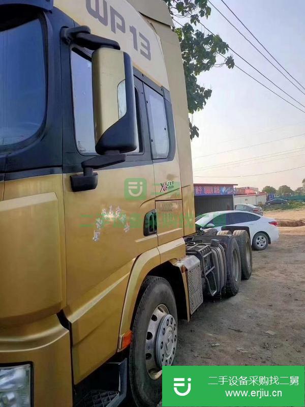 河北出售二手德龍牽引車
