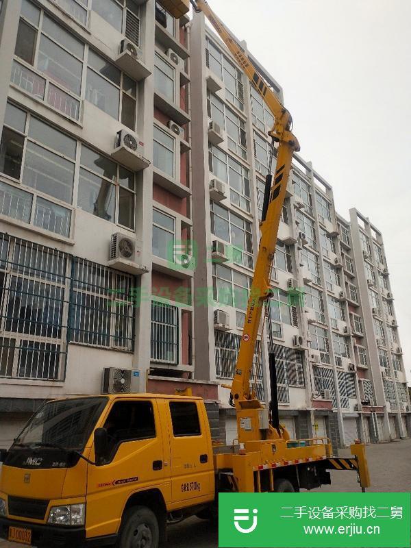 出售徐州海輪哲高空作業(yè)工程車(chē)