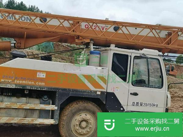 貴州出售二手中聯吊車,原車原版