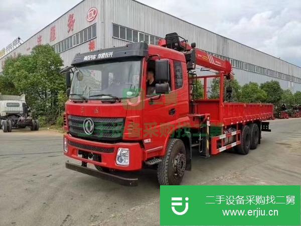 遼寧出售二手后八輪10噸吊車，玉柴240馬力