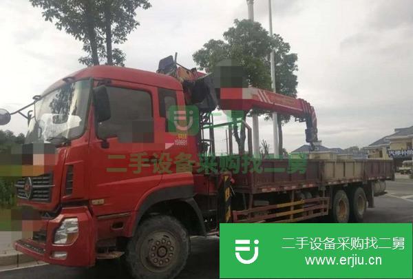 安徽出售二手12噸隨車吊