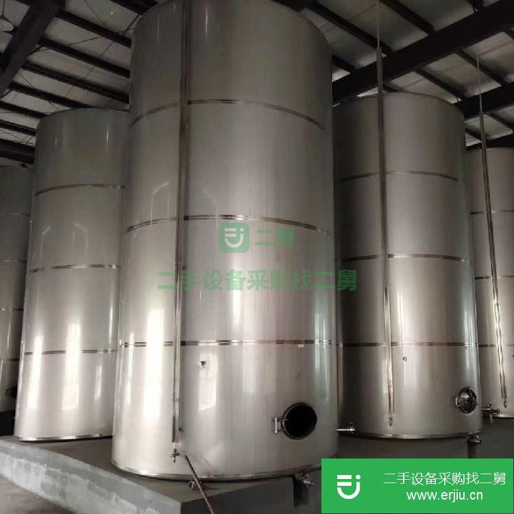 山東出售二手不銹鋼儲(chǔ)罐30立方