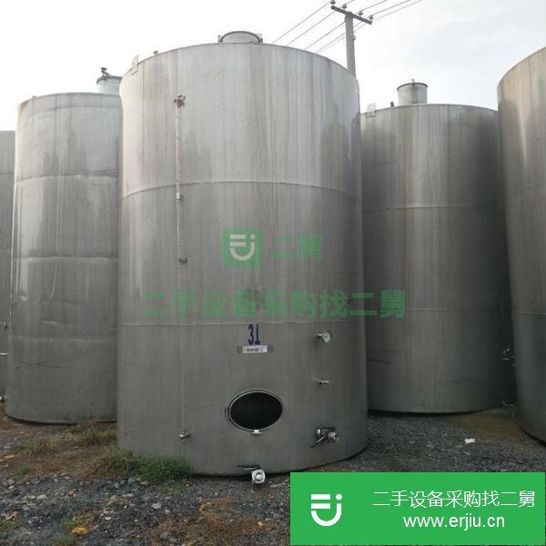 山東出售二手不銹鋼儲罐