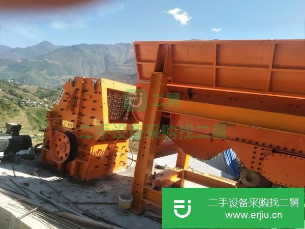 貴州出售二手九成新破碎機