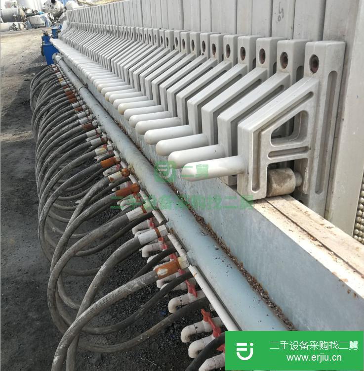 山東出售二手隔膜壓濾機