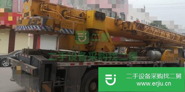 江蘇出售二手徐工吊車 ，手續齊全
