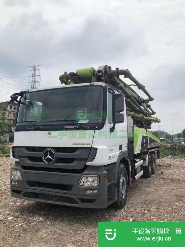 廣東出售二手奔馳49米泵車