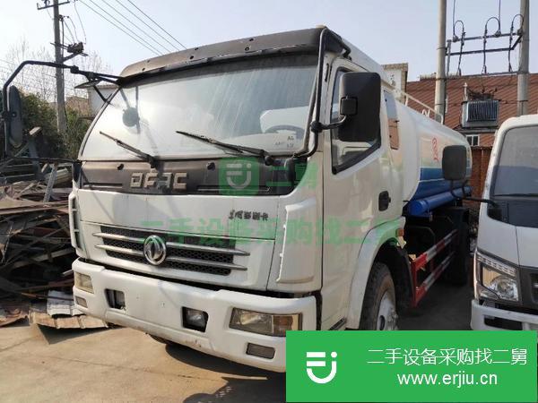 廣東出售二手國三10方灑水車