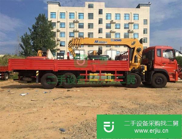 江西出售二手隨車吊支持分期