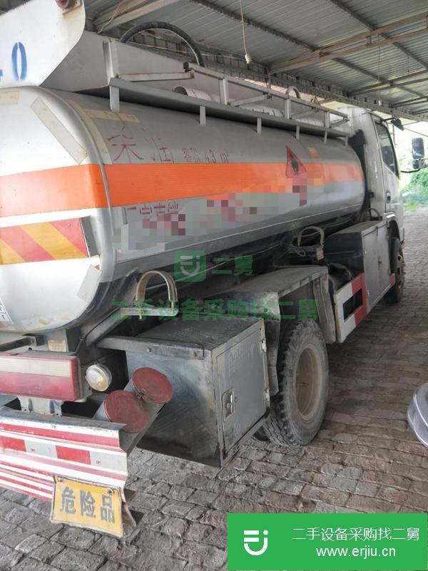 山東出售二手5噸加油車，手續齊全