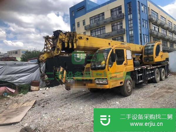 江蘇出售二手汽車吊