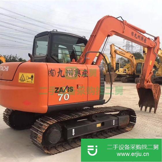 安徽出售二手日立70挖掘機