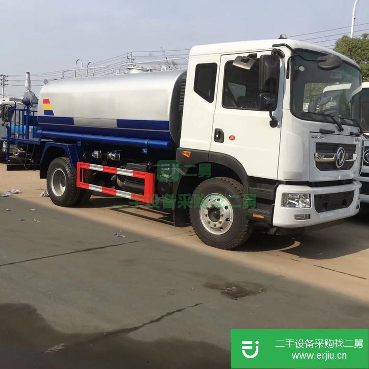 湖北出售二手東風10噸灑水車