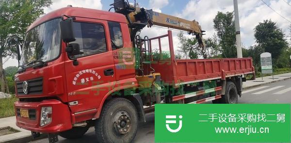 貴州出售二手徐工6.3噸隨車(chē)吊