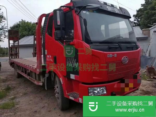湖南出售二手平板運輸車，帶手續