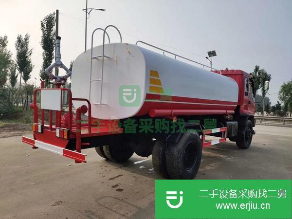 貴州出售二手15方灑水車