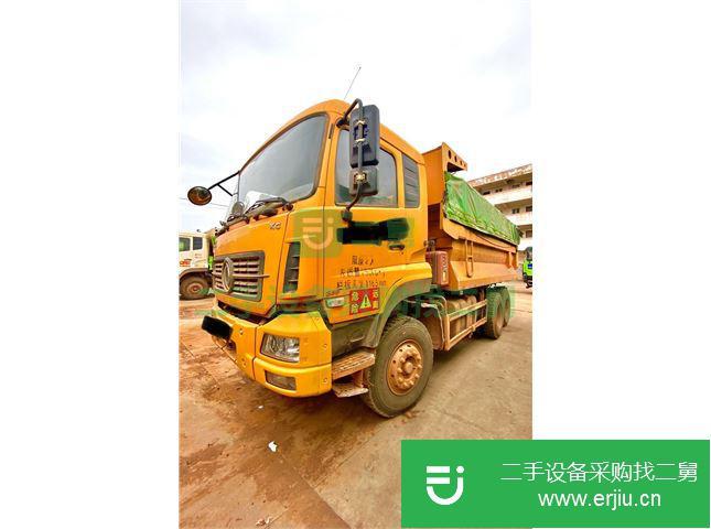 江西出售二手東風天龍自卸車